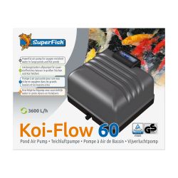 Koi-flow pompes à air 60L