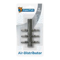 distributeur d'air INOX 6 SORTIES