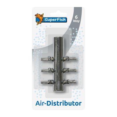 distributeur d'air INOX 6 SORTIES