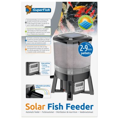 Solar Fish Feeder