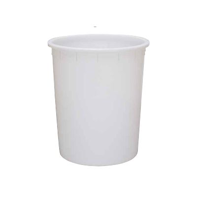 Bassin circulaire alimentaire blanc300L