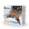 Pond Y-Valve